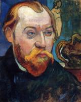 Gauguin, Paul - Portrait of Louis Roy